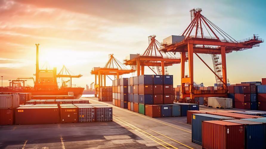 貨運(yùn)場(chǎng)拍攝貨運(yùn)場(chǎng)景