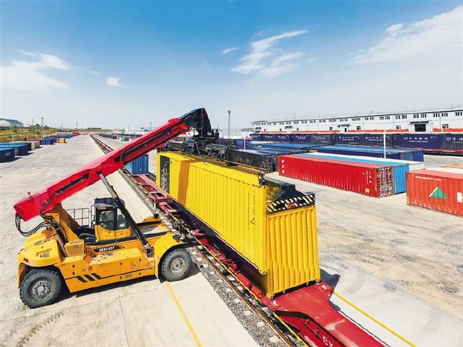 西旗貨運西烏旗貨站