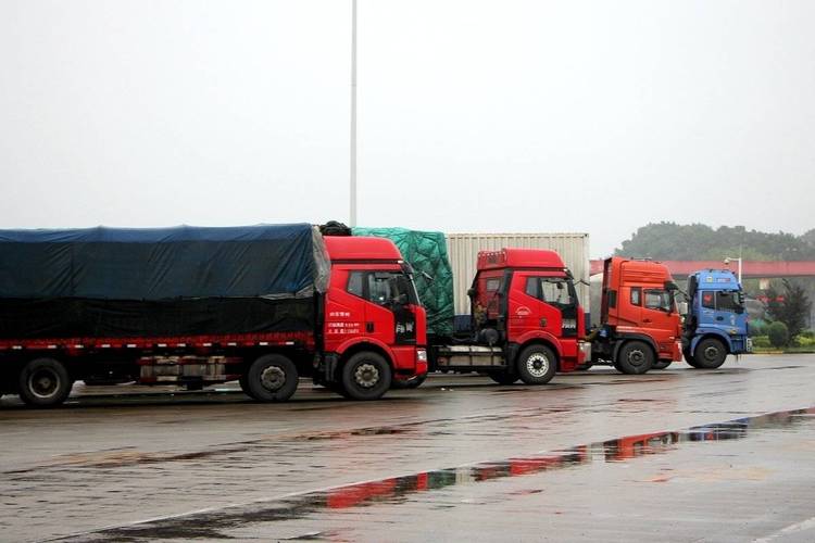 中國處于貨運中國的貨運